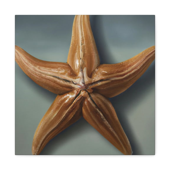 Starfish in Hyperrealism - Canvas