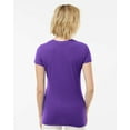 thumbnail image 3 of Tultex Women's Slim Fit Fine Jersey T-Shirt, 3 of 5