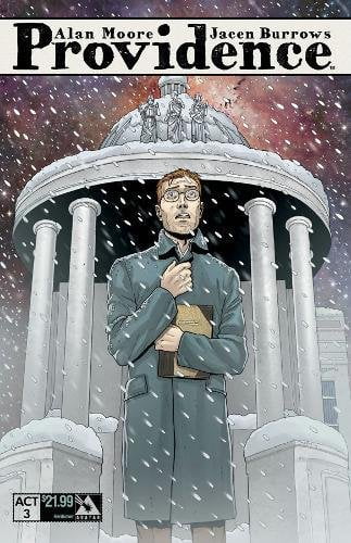 Providence Act 3 Limited Edition Hardcover Pre Owned Hardcover Alan Moore Walmart Com