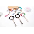 thumbnail image 5 of Qianli Porte Clef Femme Porte Cle Car Porte Clef Pompom Bracelet Keychain Beau Porte Clef Fille, 5 of 5