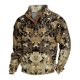 thumbnail image 1 of Spring And Autumn Men's Standing Collar Sweatshirt Is Outdoor Casual Sweaters Tops 2XL, 1 of 3