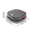 thumbnail image 3 of Intelligent Sweeping Robot Household Four In One Sweeping Charging Intelligent Vacuum Cleaner Small Home Appliance Gift, 3 of 9