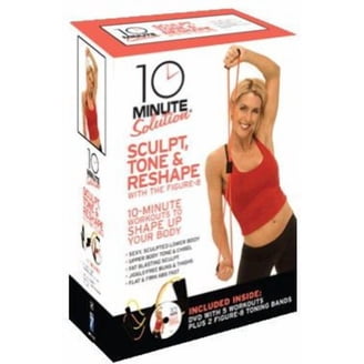 10 Minute Solution: Belly, Butt & Thigh Blasters (DVD) - Walmart.com