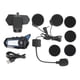 thumbnail image 1 of BT31-auriculares inalámbricos con Bluetooth para casco de motocicleta, manos libres, estéreo, resistentes al agua, con cancelación de ruido y linterna, 1 of 8