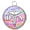 Multicolor, variant on Silver-tone Domed Multi Color DA - Class of 2026 Affirmation Ring Necklace, 23"