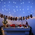 thumbnail image 2 of 8 Lighting Modes Outdoor LED Fairy String Lights, Oversized for Dramatic Impact, One Size, 2 of 5