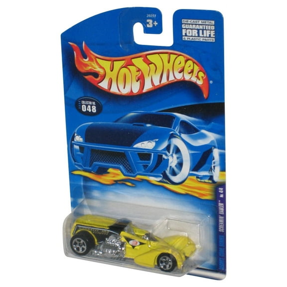 Hot Wheels Secret Code Series (2000) Yellow Screamin' Hauler Toy Car 048