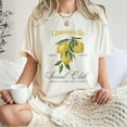 thumbnail image 4 of Limoncello Social Club T-Shirt – Limited Edition Capri-Inspired Lemon Design, Elegant Italian Summer Tee for Foodies, Cocktail Lovers, and Mediterranean Fashion Fans, 4 of 7