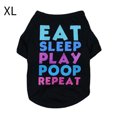 thumbnail image 2 of Methold Camiseta para mascotas Chaleco de animal pequeño Impresión de letras Traje de mascota transpirable Ropa para mascotas SG Methold PT000353-04, 2 of 6