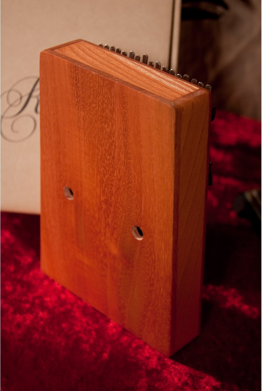 DOBANI Red Cedar 17-Key Thumb Piano Kalmiba Mbira Likembe