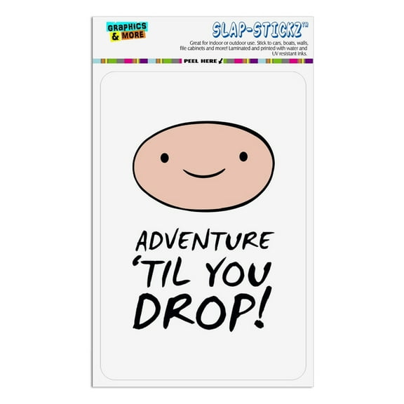 Adventure Time Finn Head Home Business Office Sign