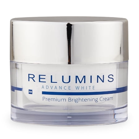 Relumins Advance Facial Cream – Hydrating & Skin-Care Gel Formula – Advanced Skin-Nourishing Gel for Smooth, Radiant, Youthful-Looking Skin - Lightweight Daily Moisturizer, 50g