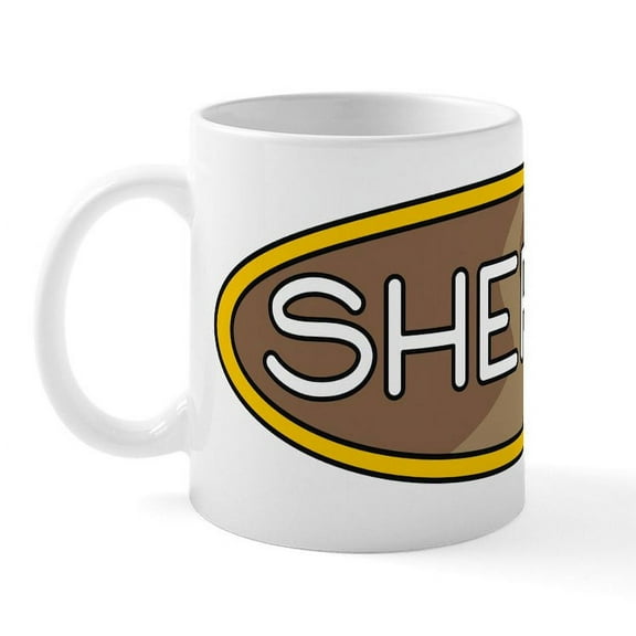 CafePress - Sherpa Mug - 11 oz Ceramic Mug - Novelty Coffee Tea Cup