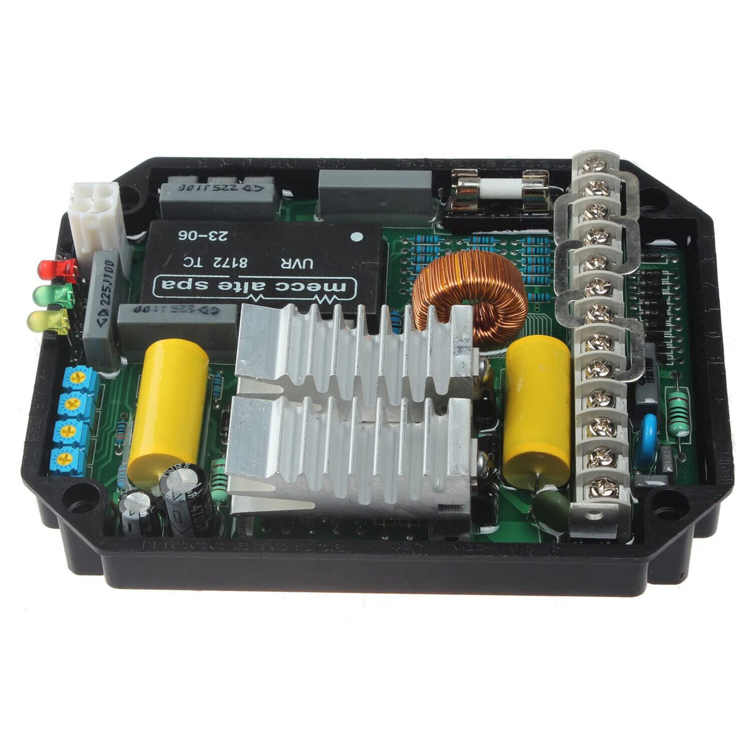 FridayParts AVR Automatic Voltage Regulator UVR 8172 For Mecc Alte Generator Generator 