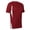 Cardinal|White, variant on Men's Dri-Gear Top Spin Baseball Jersey White/Grey S