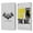 Logo Gotham, variant on Head Case Designs Officially Licensed Batman DC Comics 80th Anniversary Collage Leather Book Wallet Case Cover Compatible with Apple iPad 9.7 2017 / iPad 9.7 2018