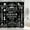 Color 10, variant on Black Skeleton Polyester Shower Curtain, Halloween Gothic Rules Spooky Pumpkin Bat Cat Horror Polyester Shower Curtain with 12 Hooks,72x72 inch