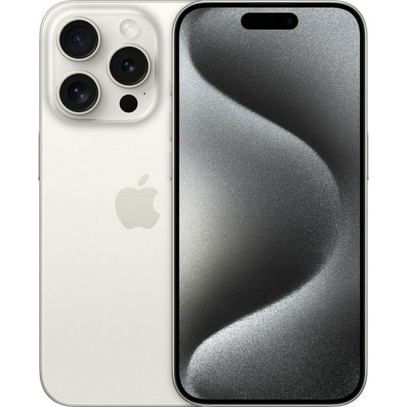 Pre-Owned Apple iPhone 15 Pro A2848 Unlocked 512GB White Titanium (Fair)