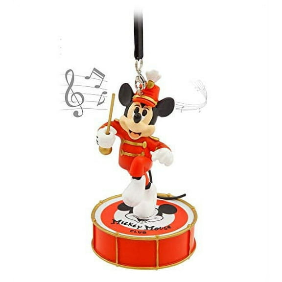 Disney Sketchbook Ornament Mickey Mouse Club Band Leader Musical Ornament