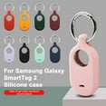 thumbnail image 2 of Fairnull Ultra-Soft Silicone Protective Case Waterproof Scratch-resistant Loss Prevention Locator Cover for Galaxy SmartTag 2, 2 of 10