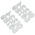 thumbnail image 2 of Cutting Stencil Die, Die Cutting Machine Cutting Dies Unique Light And Thin 2 Pcs  For Making Greeting Invitation Cards Home And Party Decorations For Carving, 2 of 8