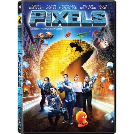 Pixels (Bilingual) DVD - Walmart.ca