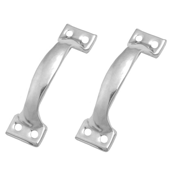 2 Piezas de Manijas de Acero Inoxidable de 3" para Ventanas y Puertas