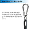 thumbnail image 3 of Portable Boat Rope Ladder Extension - Ideal compatible Inflatable Boats and Kayaks_Gift Of G, 3 of 4