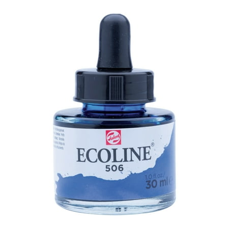 UPC: 8712079407162 | Ecoline Liquid Watercolour 30ml Jar Ultra Deep