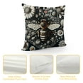 thumbnail image 4 of Leisuo Bee Pillow Covers, bee Decor,bee Gifts,bee Gifts for Women,Honey bee Gifts,bee Themed Gifts, Pillowcase for Home Living Room Bed Sofa Bedroom Decor Cases Square Outdoor, 4 of 5