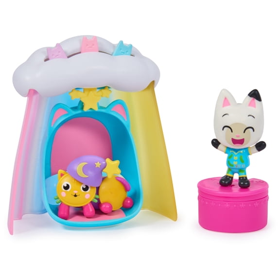 Gabby’s Dollhouse Paw-tastic Pajama Party Figures and Playset (Walmart Exclusive)