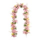 thumbnail image 1 of Guirnalda de flores de cerezo y limón artificiales, adorno para puerta de entrada 180 centímetros, 1 of 9