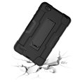 thumbnail image 5 of FIEWESEY for Walmart Onn 7 Inch Case, Heavy-Duty Drop-Proof Shock-Resistant Hybrid Case for Walmart Onn 7" 1/2 Generation(Model:100005206/100015685)+Screen Protector (Black/Black,1 Pc), 5 of 6