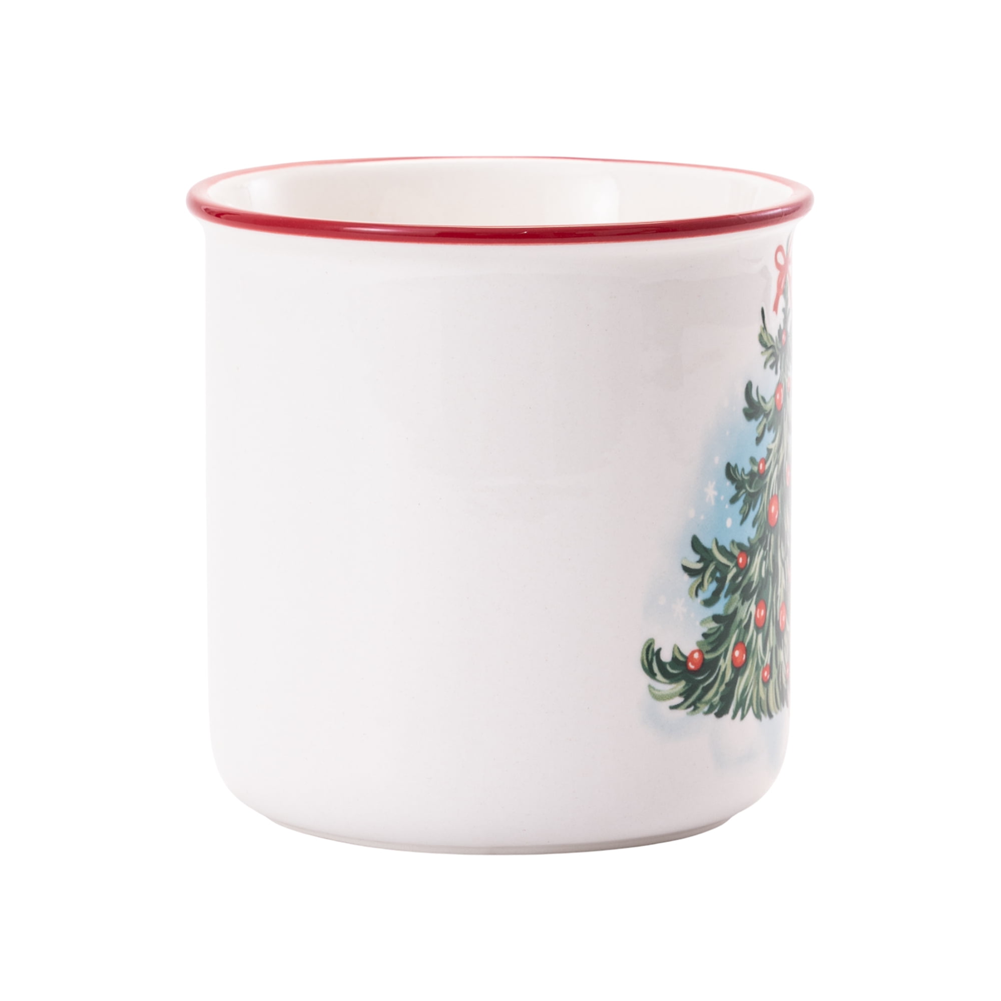 Holiday Time Tasse en céramique avec décalcomanie, 16,5 oz, 1 pièce Tasse, céramique