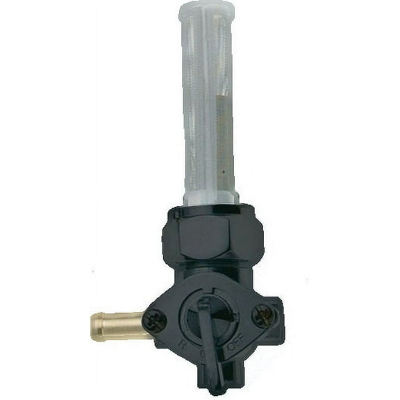 Black Chrome Petcock Left Out 1975-Up And Customs Harddrive Parts