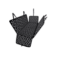 thumbnail image 5 of Funda Impermeable Coche Cubre Asiento Mascota Auto Perro, 5 of 5