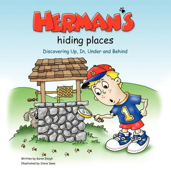 Herman's Hiding Places: Discovering Up, In, Under and Behind (Paperback)
