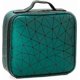 thumbnail image 1 of Travel Makeup Case PU Leather Professional Cosmetic Train Cases Artist Storage Bag Make Up Tool Boxes Brushes Bags With Compartments Waterproof Detach, 1 of 4
