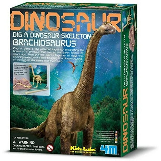 kidz labs dig a glow dinosaur