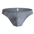 thumbnail image 2 of Men Sexy Briefs Multicolor Soft Comfortable Lightweight Breathable Ultra-thin Ice Silk Underwear, 2 of 8