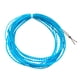 thumbnail image 5 of Línea trenzada en espiral Tenkara Línea cónica Equipo de pesca Línea de pesca Tenkara Azul 9 pies, 5 of 9