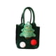 thumbnail image 1 of Bolsa de dulces navideña, bonita y ligera, para guardar galletas y bocadillos. Verde, 1 of 9