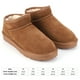 thumbnail image 2 of Botas de nieve para mujer, botines cálidos de invierno, botines cómodos antideslizantes, botas con forro de piel sintética resistentes al agua para deportes al aire libre, 2 of 9
