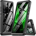 thumbnail image 1 of For Samsung Galaxy S23 Ultra 5G RedPepper 360 Full Body Life Waterproof Phone Case, 1 of 4