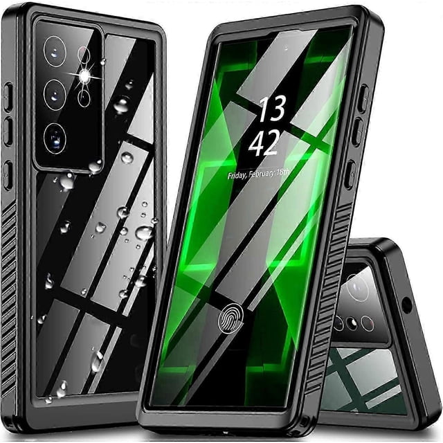 For Samsung Galaxy S23 Ultra 5G RedPepper 360 Full Body Life Waterproof Phone Case