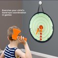 thumbnail image 2 of Vogacara Sticky Throwing Game Set Competitive Toss Sports Self-adhesive Target Interactive Wall Toy for Indoor Outdoor Halloween Juguetes Educativos, 2 of 6