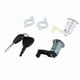 thumbnail image 2 of Car Door Lock Cylinder with 2 Key Smooth Control 7701468981 Replacement for MEGANE CLIO THALIA, 2 of 5