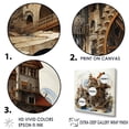 thumbnail image 3 of Designart "A Mills Fairytale: A Drawing" Mills Wall Decor, 3 of 7