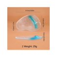 thumbnail image 4 of 1pcs Silicone Sandal Toe Guards Cushions Non Slip Toe Protectors Self Adhesive Toe Pad Gel Shoe Toe Insert For High Heels, Flip Flops, Sandals, Slippe, 4 of 4