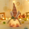 thumbnail image 7 of 1 Pack Easter Bunny With Led Light - Spring Easter Decorations - Easter Rabbit Ornaments for Home Office - Spring Easter Party Bunny Hanging Ornament, 7 of 7